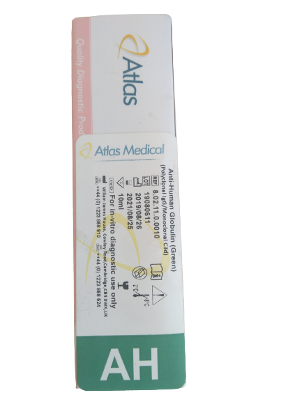 Image: Antihuman Globulin Kit - A crucial reagent for blood typing and compatibility testing in medical diagnostics