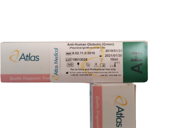 Image: Antihuman Globulin Kit - A crucial reagent for blood typing and compatibility testing in medical diagnostics