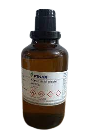 Image: Finar Glacial Acetic Acid - A clear, strong-smelling liquid used in various industrial, laboratory, and chemical applications