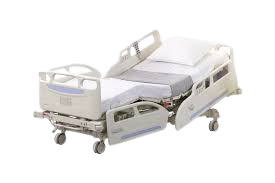 Image: Electric Adjustable Bed - A comfortable and versatile bed with customizable positions for improved sleep and relaxation