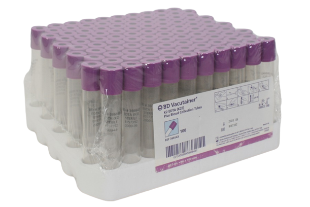 Image: Vacuum Blood Collection Tubes - Essential medical equipment for efficient and hygienic blood sample collection