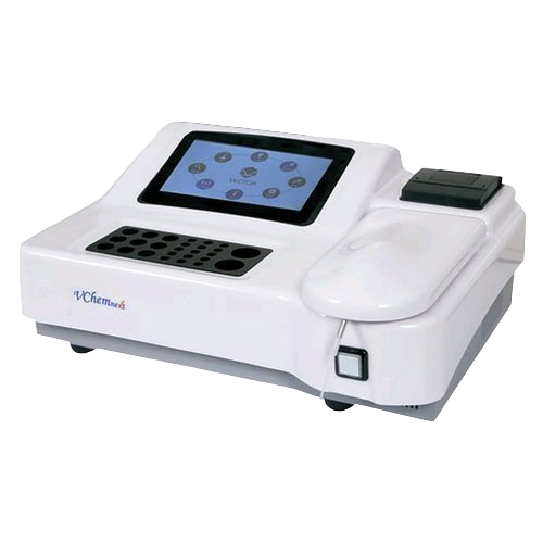 Image: Beacon VChem-Semi Automated Biochemistry Analyzer - A state-of-the-art device for efficient and accurate biochemistry analysis in clinical and research settings