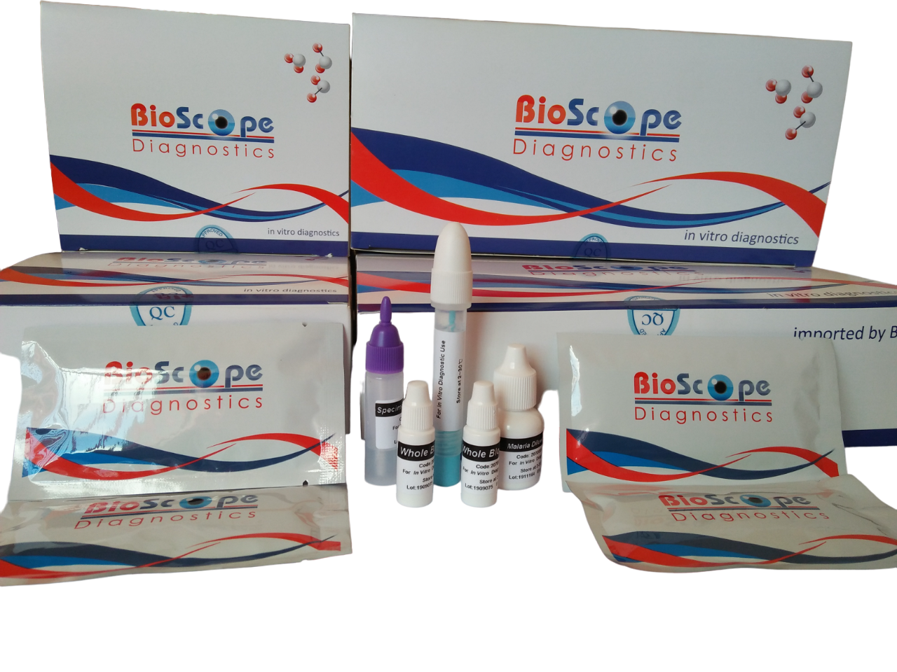 Image: Rota & Adeno Virus - Representation of two common viruses, Rota and Adeno, which are important to understand for medical and research purposes