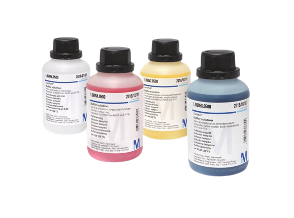 Image: pH Buffer Solution - Precise pH calibration solution for accurate laboratory measurements and testing