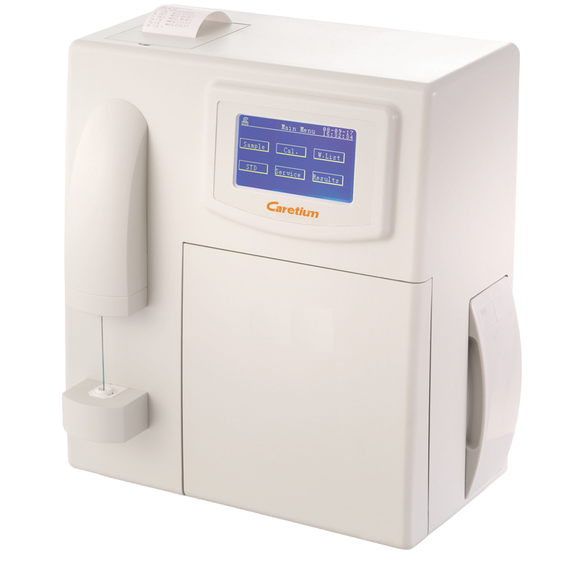 Image: Caretium Electrolyte Analyzer - XI 921C - A state-of-the-art medical device for accurate electrolyte analysis