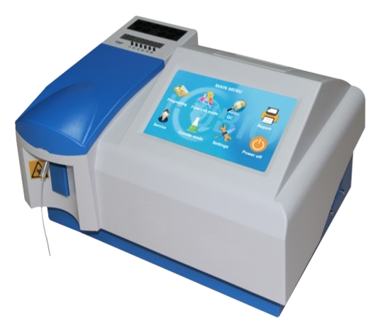 Image: Icubio Chemscope Semi-Automated Biochemistry Analyzer - A cutting-edge diagnostic tool for efficient and precise biochemistry analysis