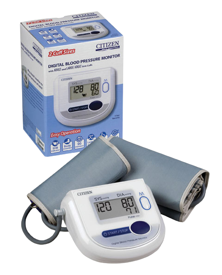 Image: Citizen BP Machine - A reliable and accurate blood pressure monitoring device for healthcare and medical purposes