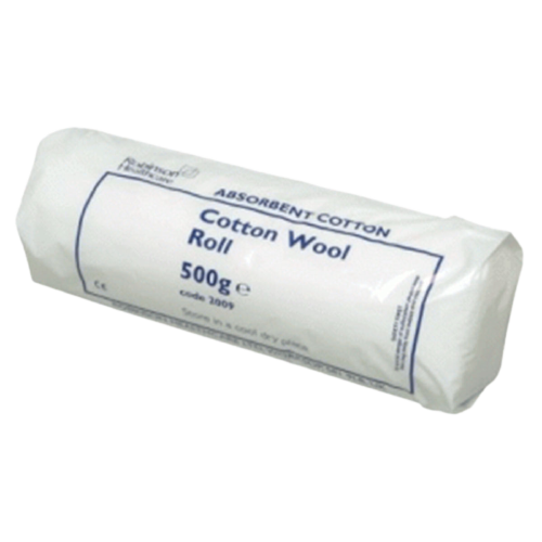 Image: Cotton Wool - Soft and absorbent cotton balls or rolls, ideal for various healthcare and personal care uses