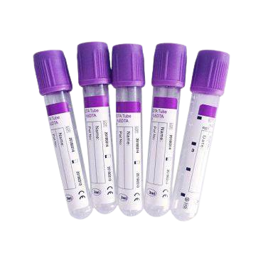 Image: Vacuum Blood Collection Tubes - Essential medical equipment for efficient and hygienic blood sample collection