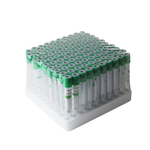 Image: Vacuum Blood Collection Tubes - Essential medical equipment for efficient and hygienic blood sample collection