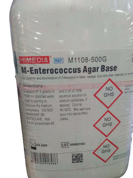 Image: Agar Himedia Medias 500gm - A 500-gram quantity of laboratory media used for various scientific applications