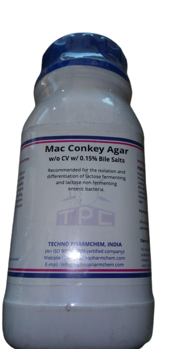 Ecoli Mug AMac Conkey Agar