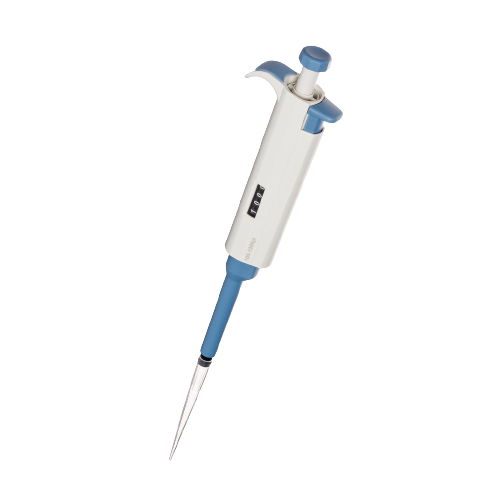 Image: Micro Pipette - A precision instrument for accurately measuring and transferring small volumes of liquids in the laboratory.