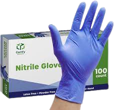 Image: Gloves - Protective hand coverings for various applications, ensuring safety and hygiene