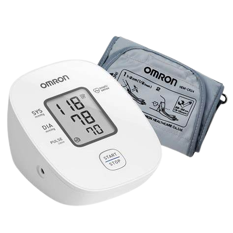 Image: Omron Basic M1 - A reliable and user-friendly blood pressure monitor for at-home health monitoring