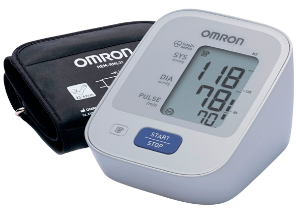 Image: Omron Basic M2 - A reliable and user-friendly blood pressure monitor for basic healthcare monitoring