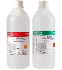 Image: pH Hannah Buffer Solution - Precise pH calibration solution for accurate laboratory measurements and testing