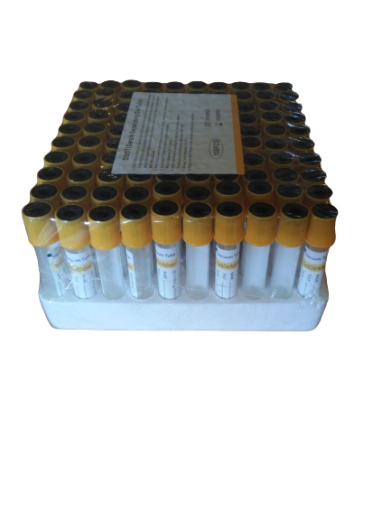 Image: Vacuum Blood Collection Tubes - Essential medical equipment for efficient and hygienic blood sample collection