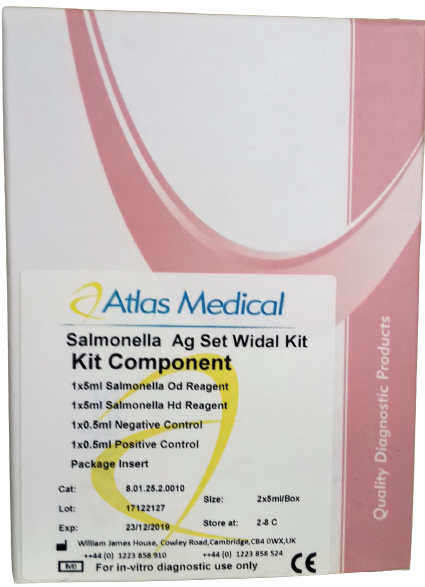 Salmonella Widal Kit
