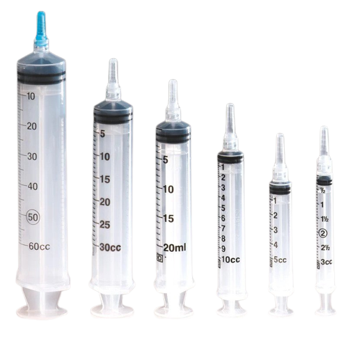 Image: Syringes - Medical instruments used for precise measurement and administration of fluids in healthcare