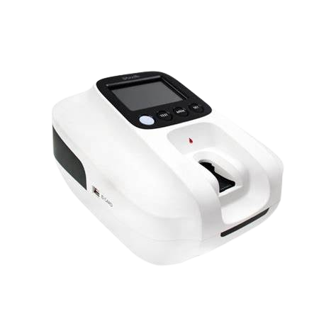 Image: OCG-102 Optical Coagulation Analyzer - A sophisticated device for precise and efficient blood coagulation analysis in medical laboratories