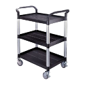 Image: Laboratory Trolley - A versatile and practical mobile storage solution for laboratory equipment and supplies